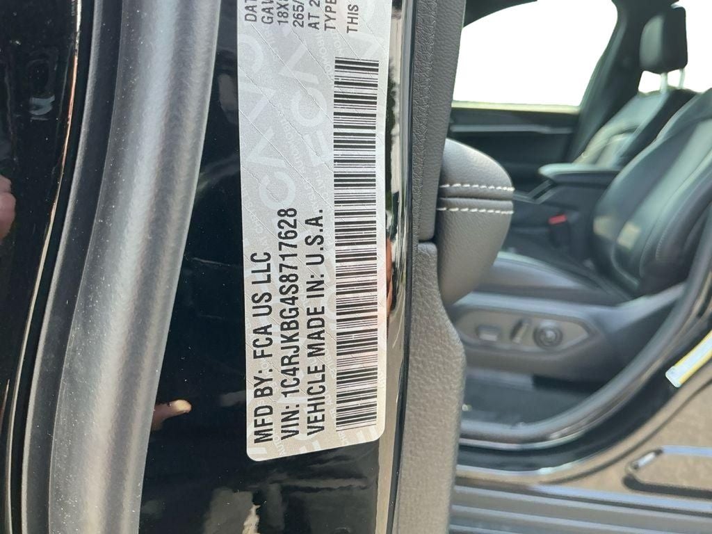 2025 Jeep Grand Cherokee L Limited