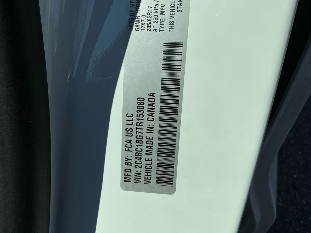 2026 Chrysler Pacifica Select