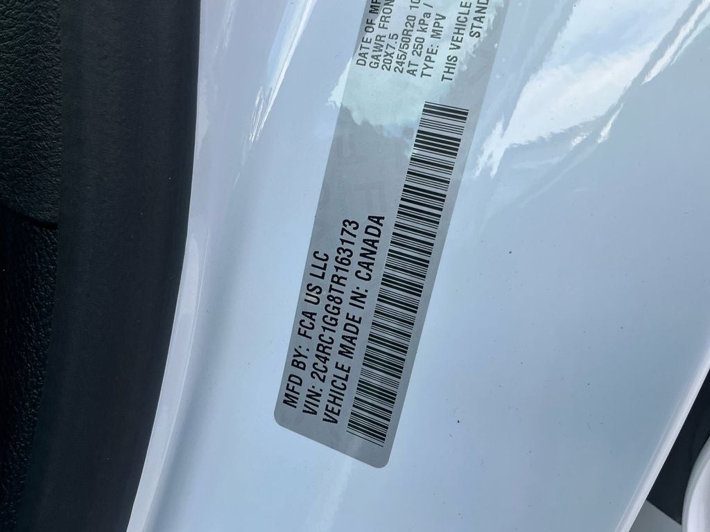 2026 Chrysler Pacifica Limited