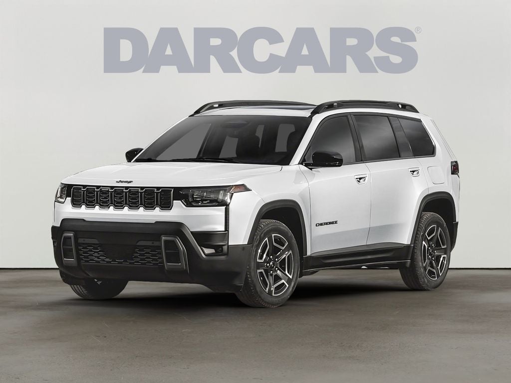 2026 Jeep Cherokee Laredo