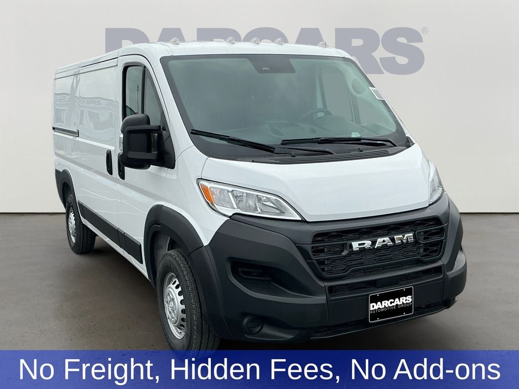 2026 RAM ProMaster 1500 Low Roof