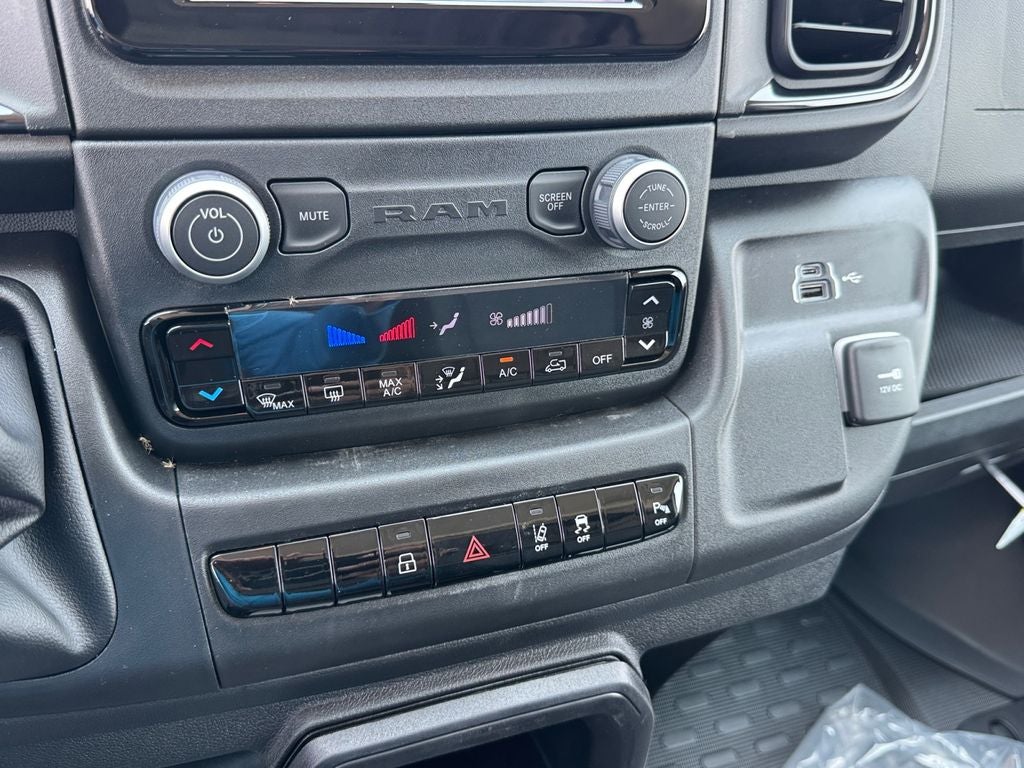 2026 RAM ProMaster 2500 High Roof
