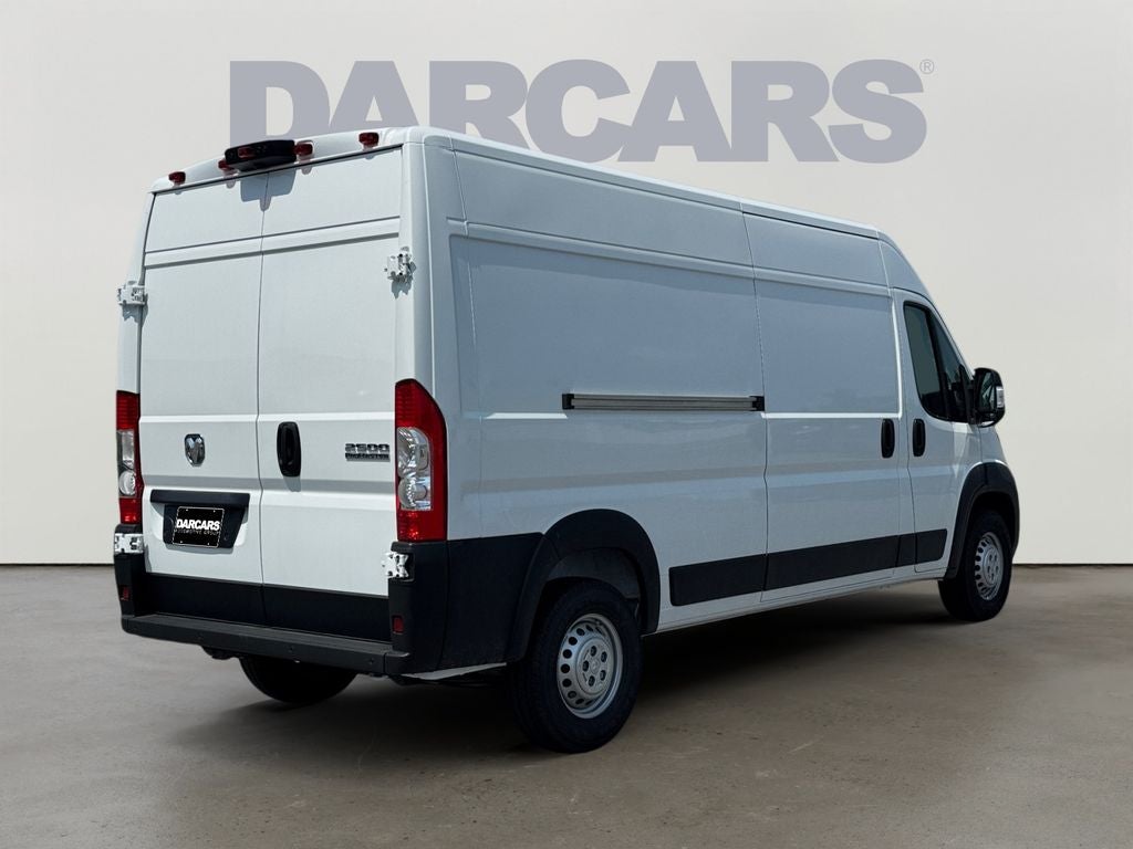 2026 RAM ProMaster 2500 High Roof