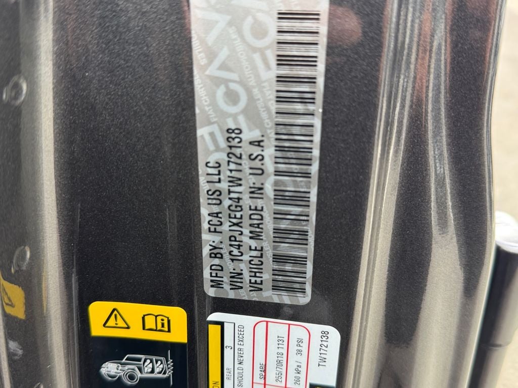 2026 Jeep Wrangler Sahara