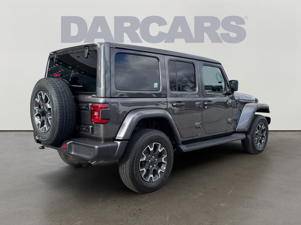 2026 Jeep Wrangler Sahara