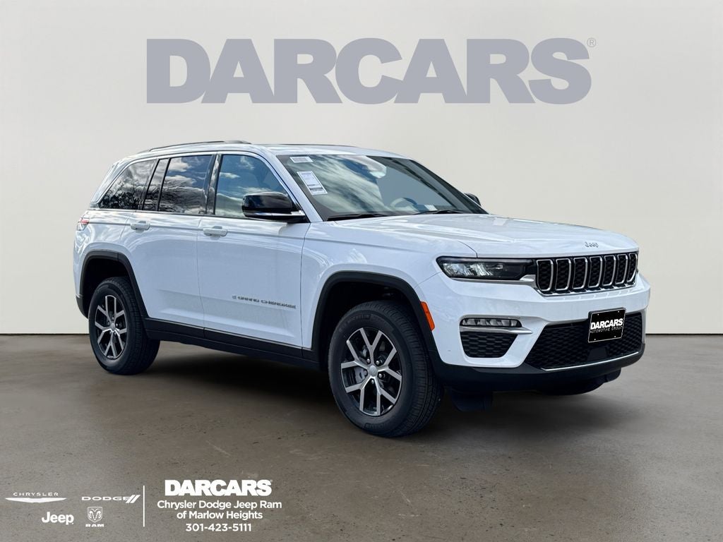 2025 Jeep Grand Cherokee Limited