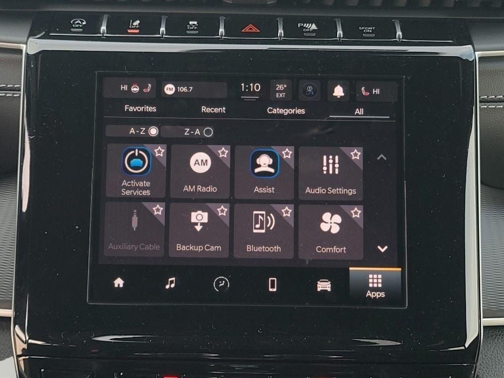 2025 Jeep Grand Cherokee L Laredo X