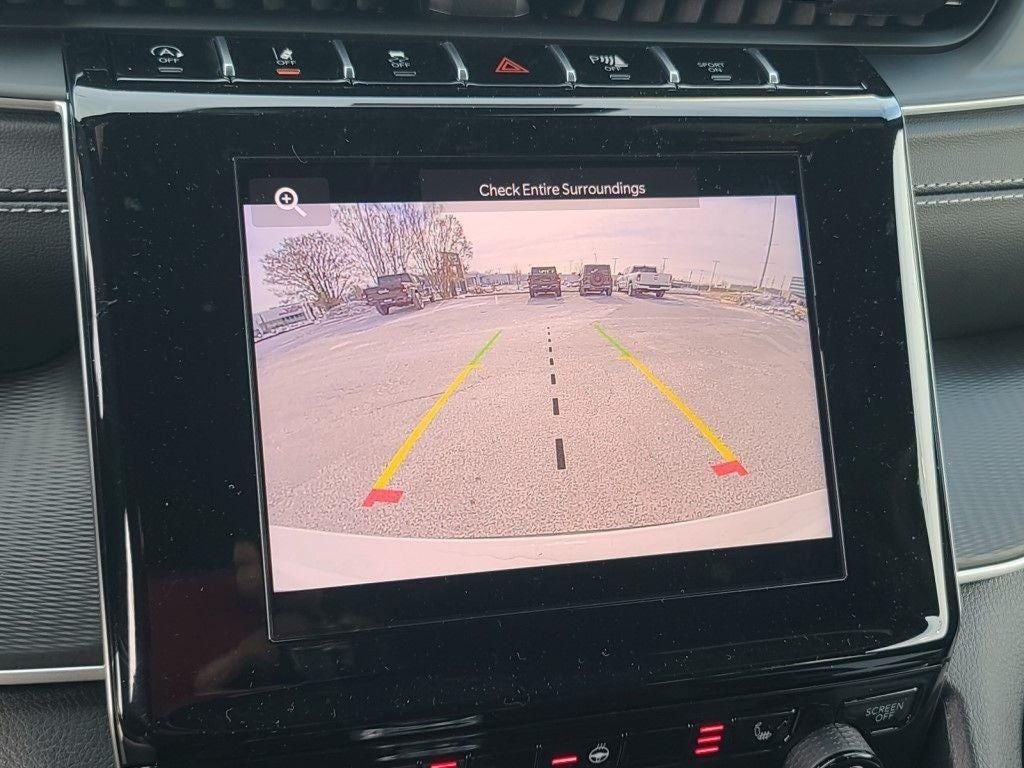 2025 Jeep Grand Cherokee L Laredo X