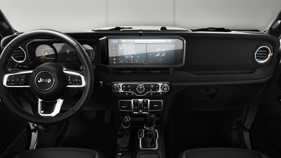 2027 Jeep Wrangler WRANGLER 4-DOOR SAHARA