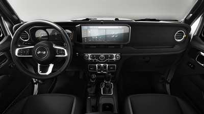 2027 Jeep Wrangler WRANGLER 4-DOOR SAHARA