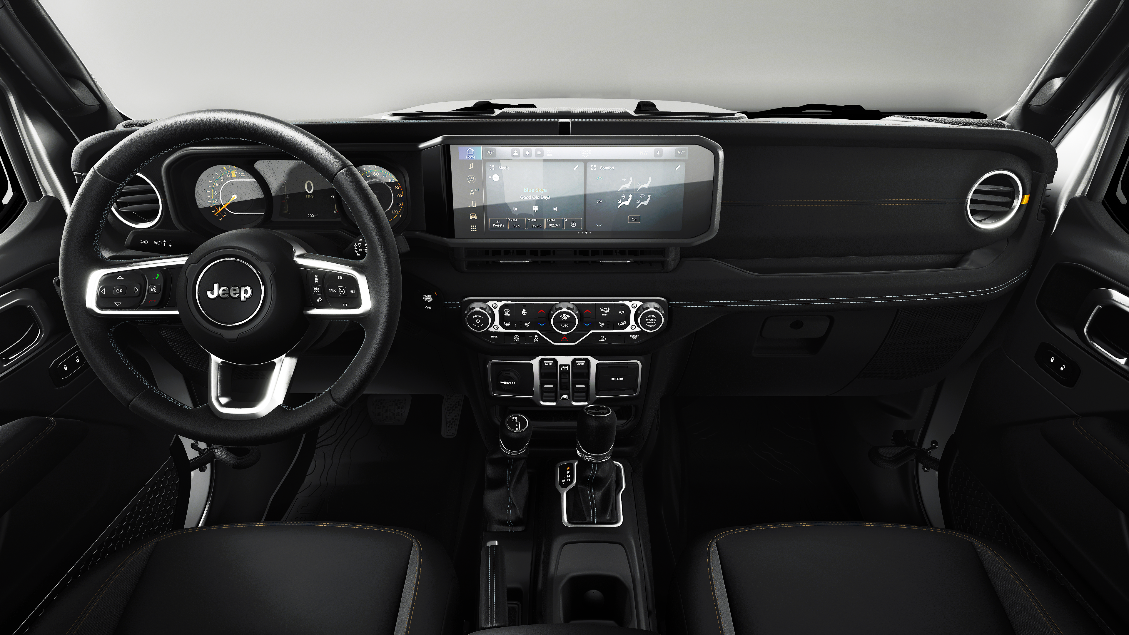 2027 Jeep Wrangler WRANGLER 4-DOOR SAHARA