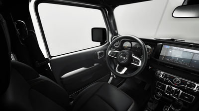 2027 Jeep Wrangler WRANGLER 4-DOOR SAHARA