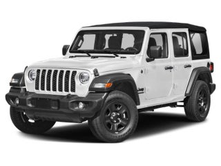 2027 Jeep Wrangler Sahara