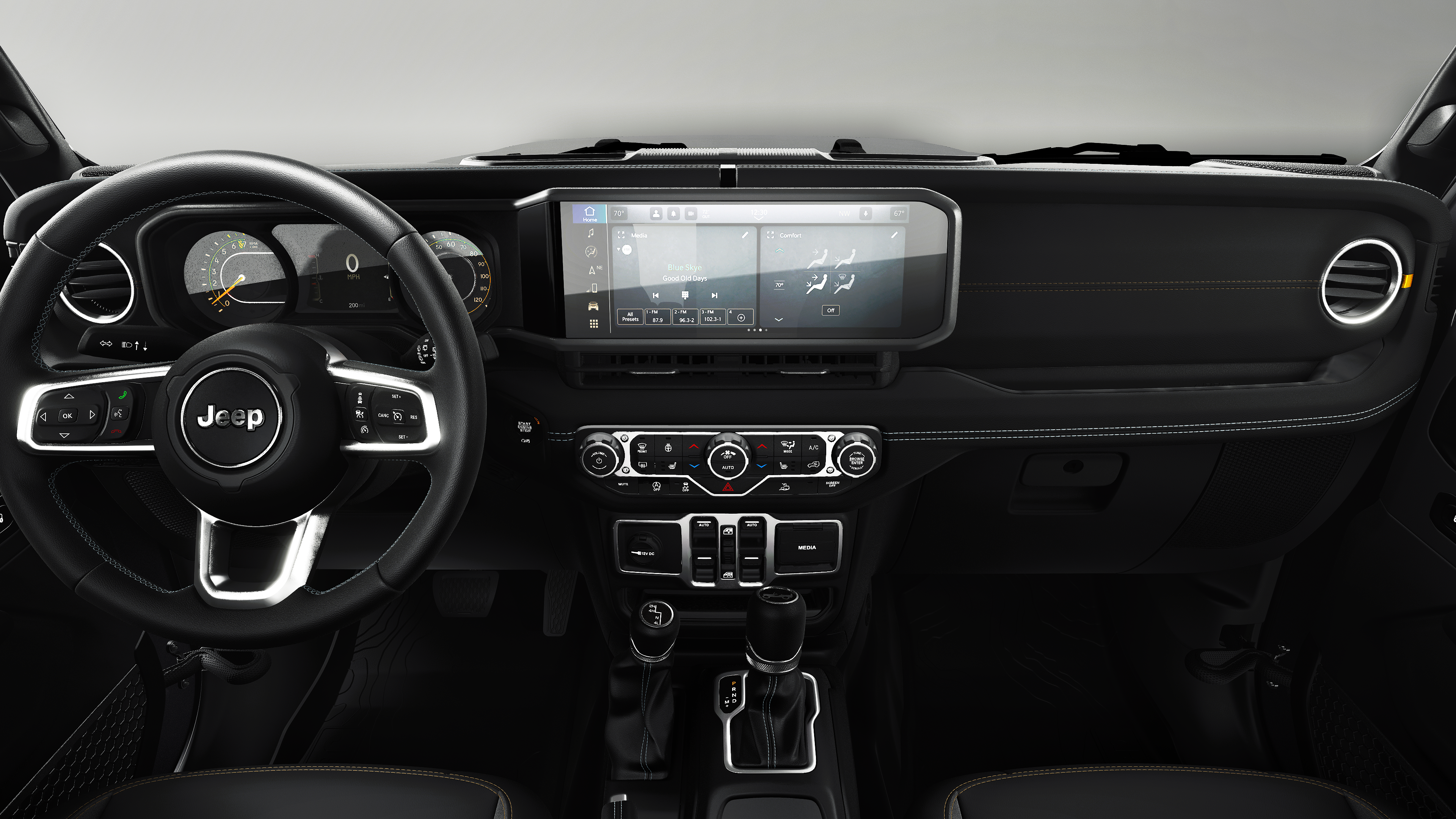 2027 Jeep Wrangler WRANGLER 4-DOOR SAHARA