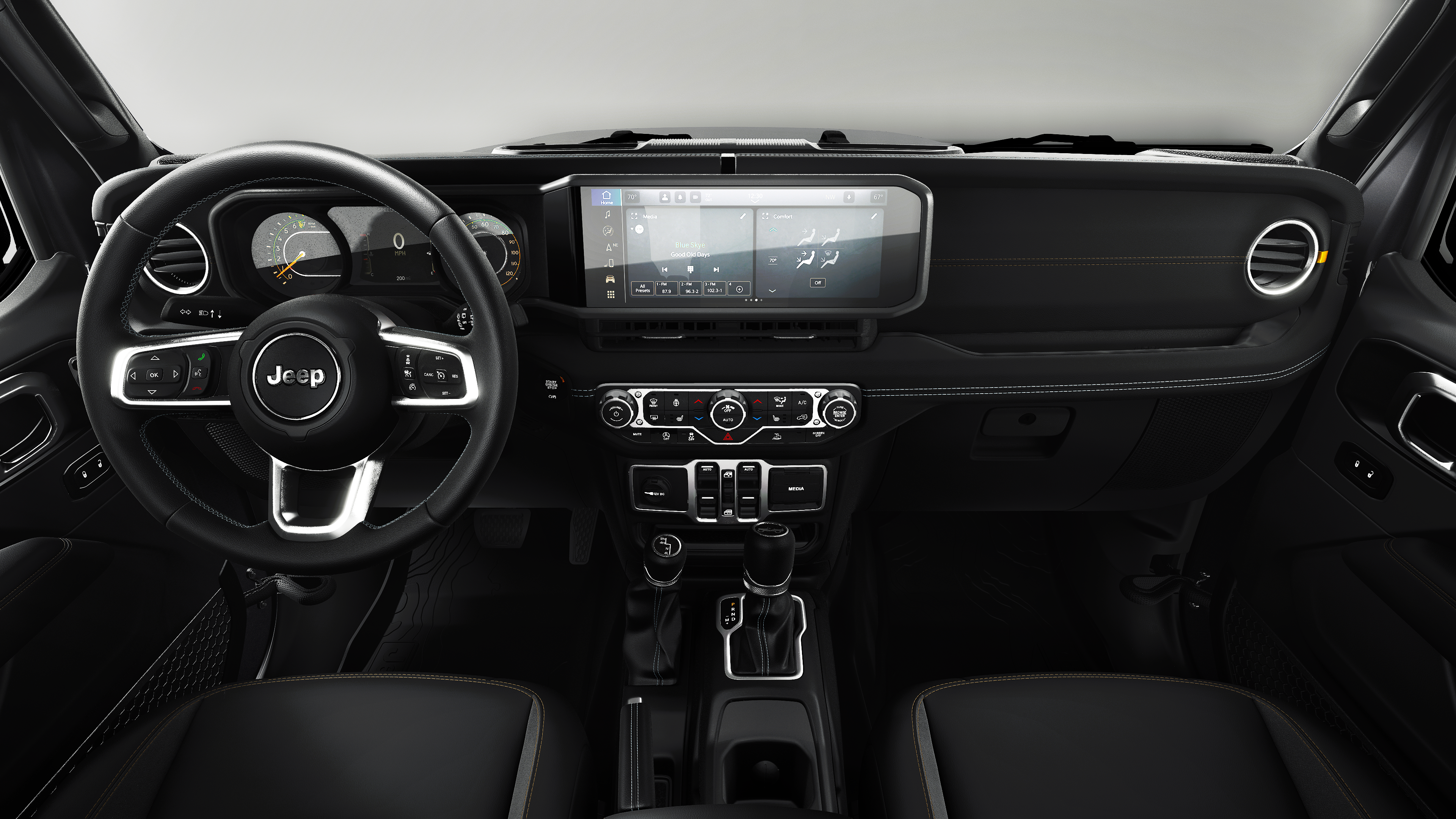 2027 Jeep Wrangler WRANGLER 4-DOOR SAHARA