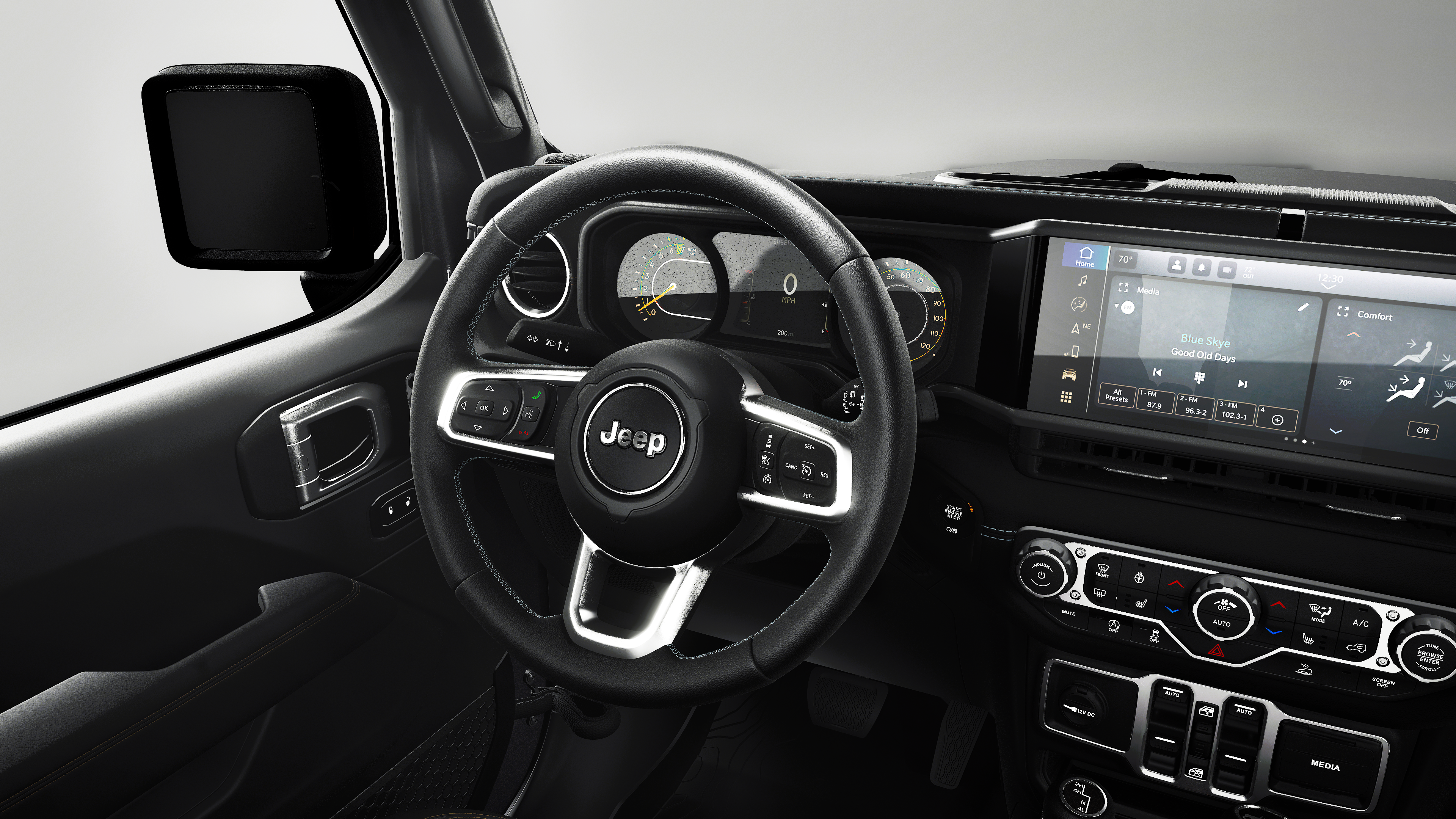 2027 Jeep Wrangler WRANGLER 4-DOOR SAHARA