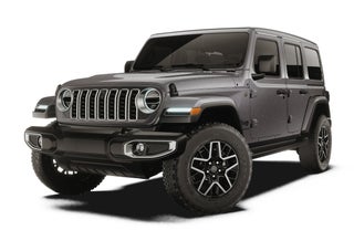 2027 Jeep Wrangler WRANGLER 4-DOOR SAHARA