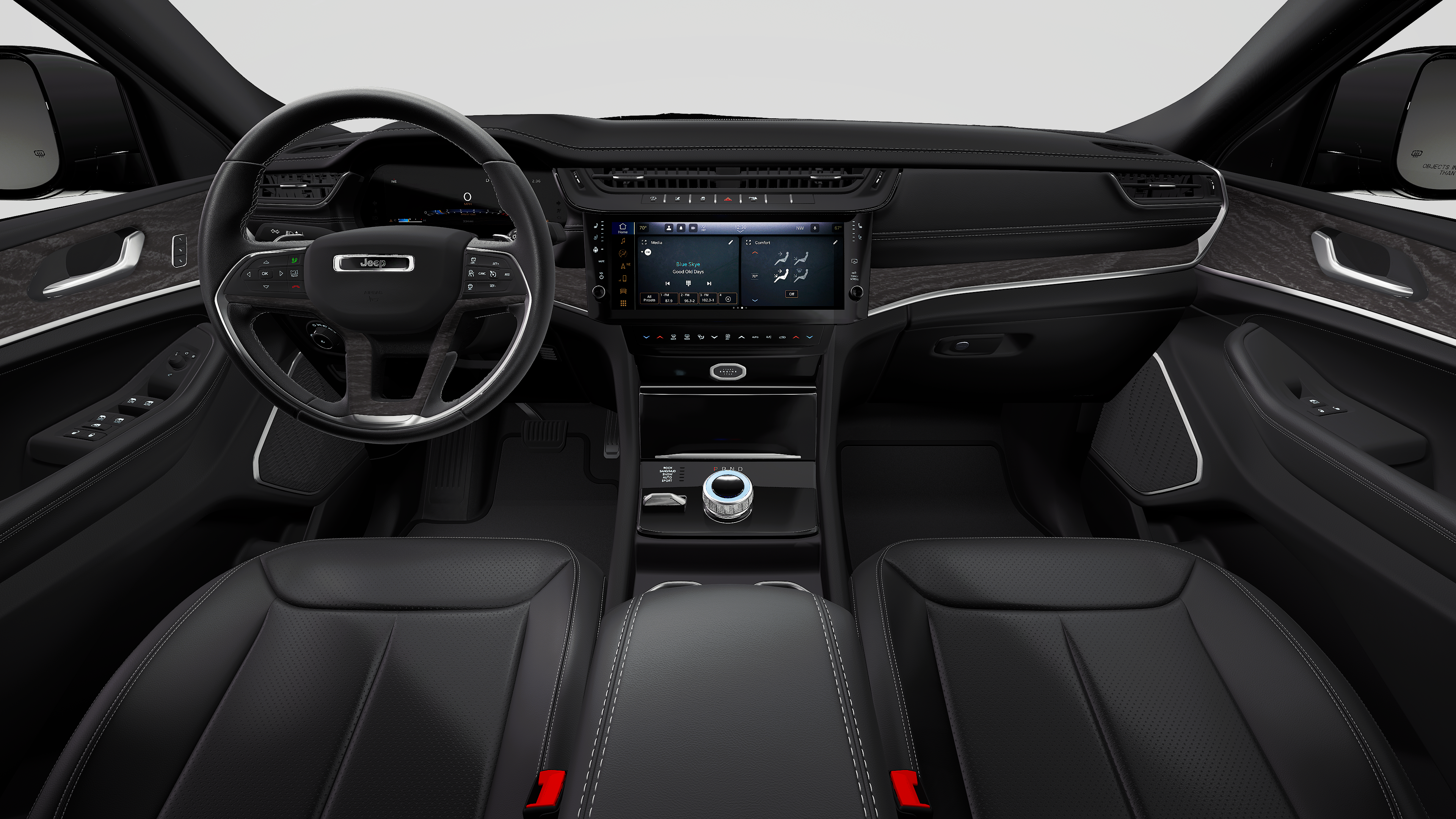 2027 Jeep Grand Cherokee GRAND CHEROKEE L LIMITED RESERVE 4X4