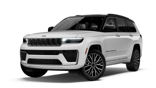 2027 Jeep Grand Cherokee GRAND CHEROKEE L SUMMIT 4X4