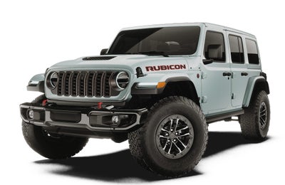 2027 Jeep Wrangler WRANGLER 4-DOOR RUBICON X