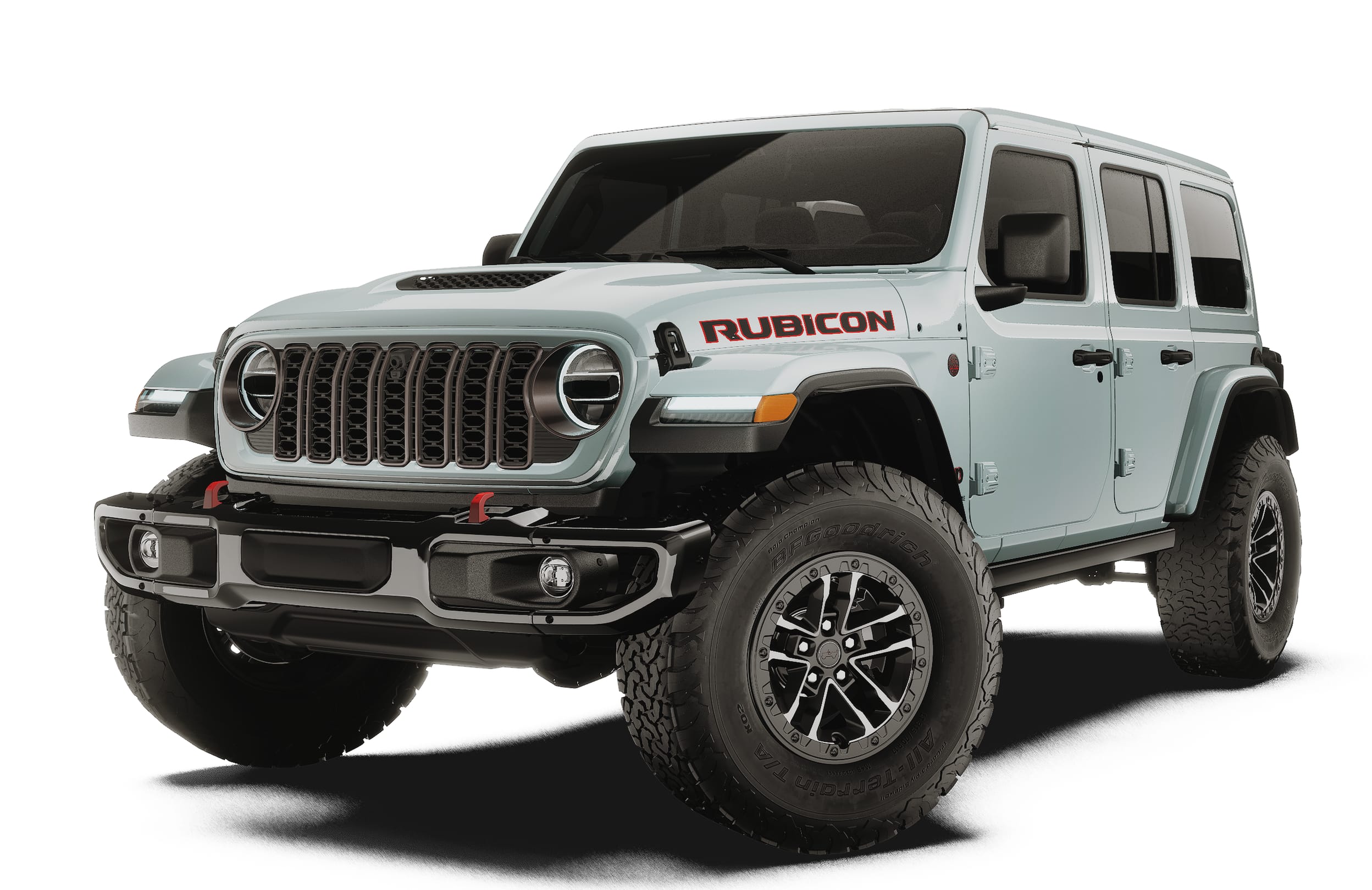 2027 Jeep Wrangler WRANGLER 4-DOOR RUBICON X