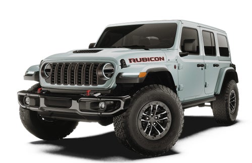 2027 Jeep Wrangler WRANGLER 4-DOOR RUBICON X