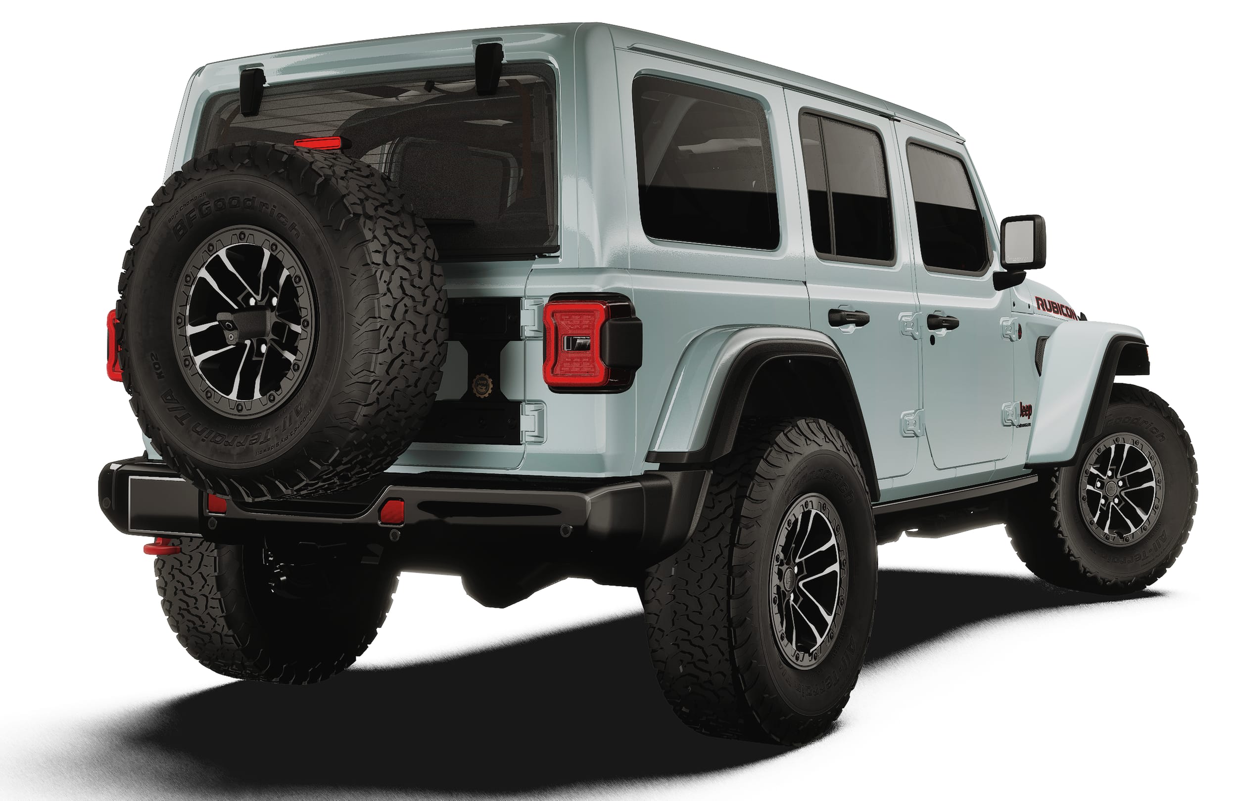 2027 Jeep Wrangler WRANGLER 4-DOOR RUBICON X