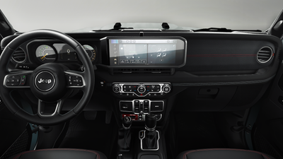 2027 Jeep Wrangler WRANGLER 4-DOOR RUBICON X