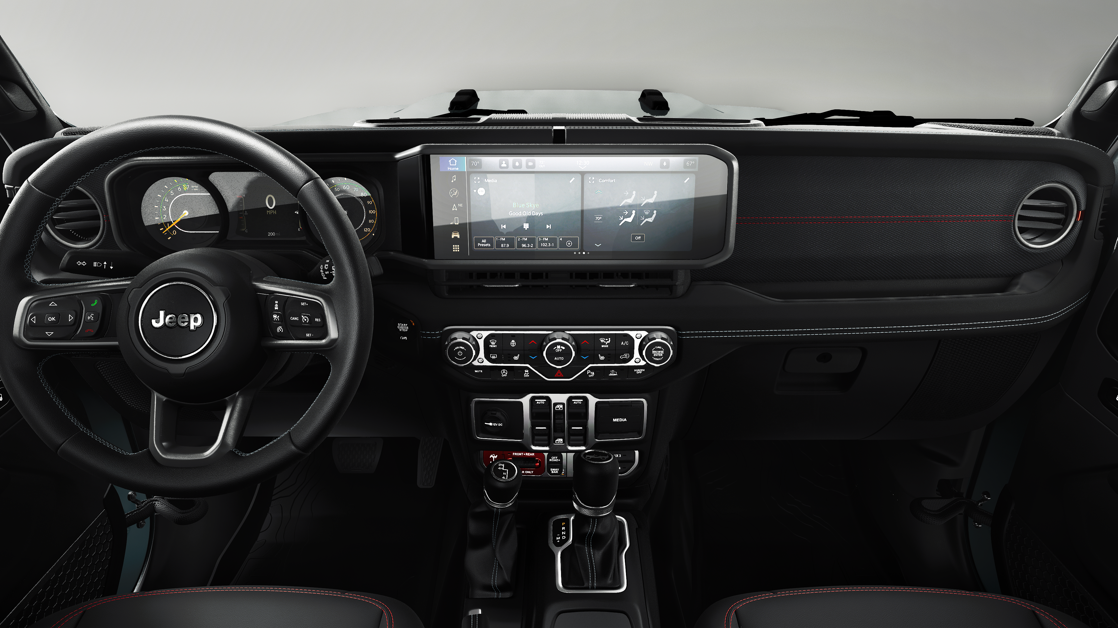 2027 Jeep Wrangler WRANGLER 4-DOOR RUBICON X