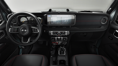 2027 Jeep Wrangler WRANGLER 4-DOOR RUBICON X