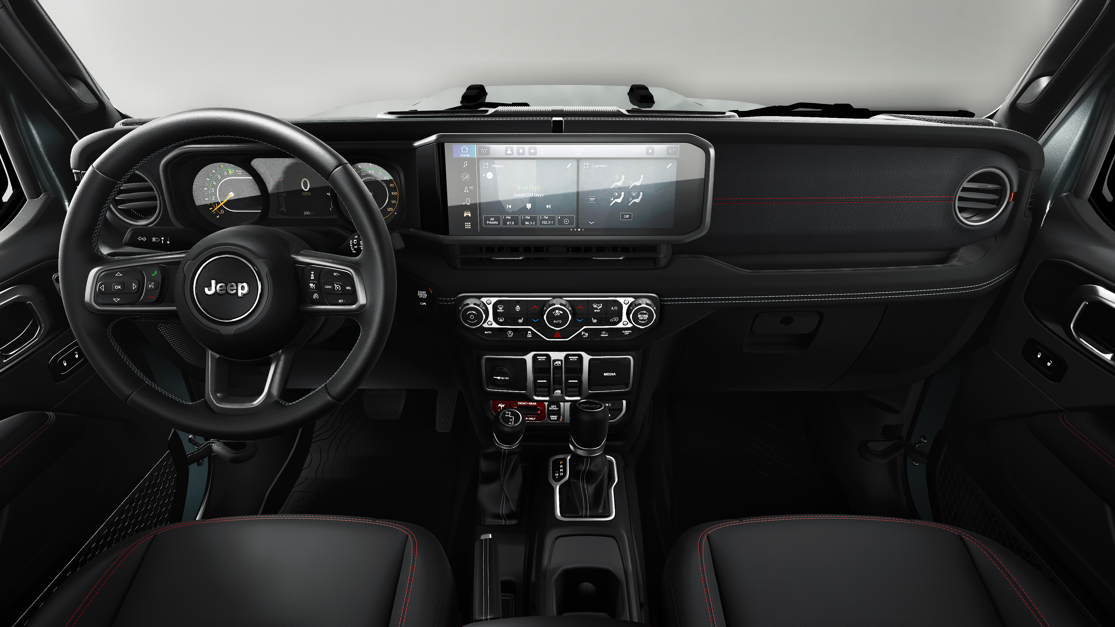 2027 Jeep Wrangler WRANGLER 4-DOOR RUBICON X