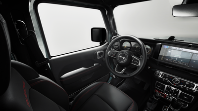 2027 Jeep Wrangler WRANGLER 4-DOOR RUBICON X