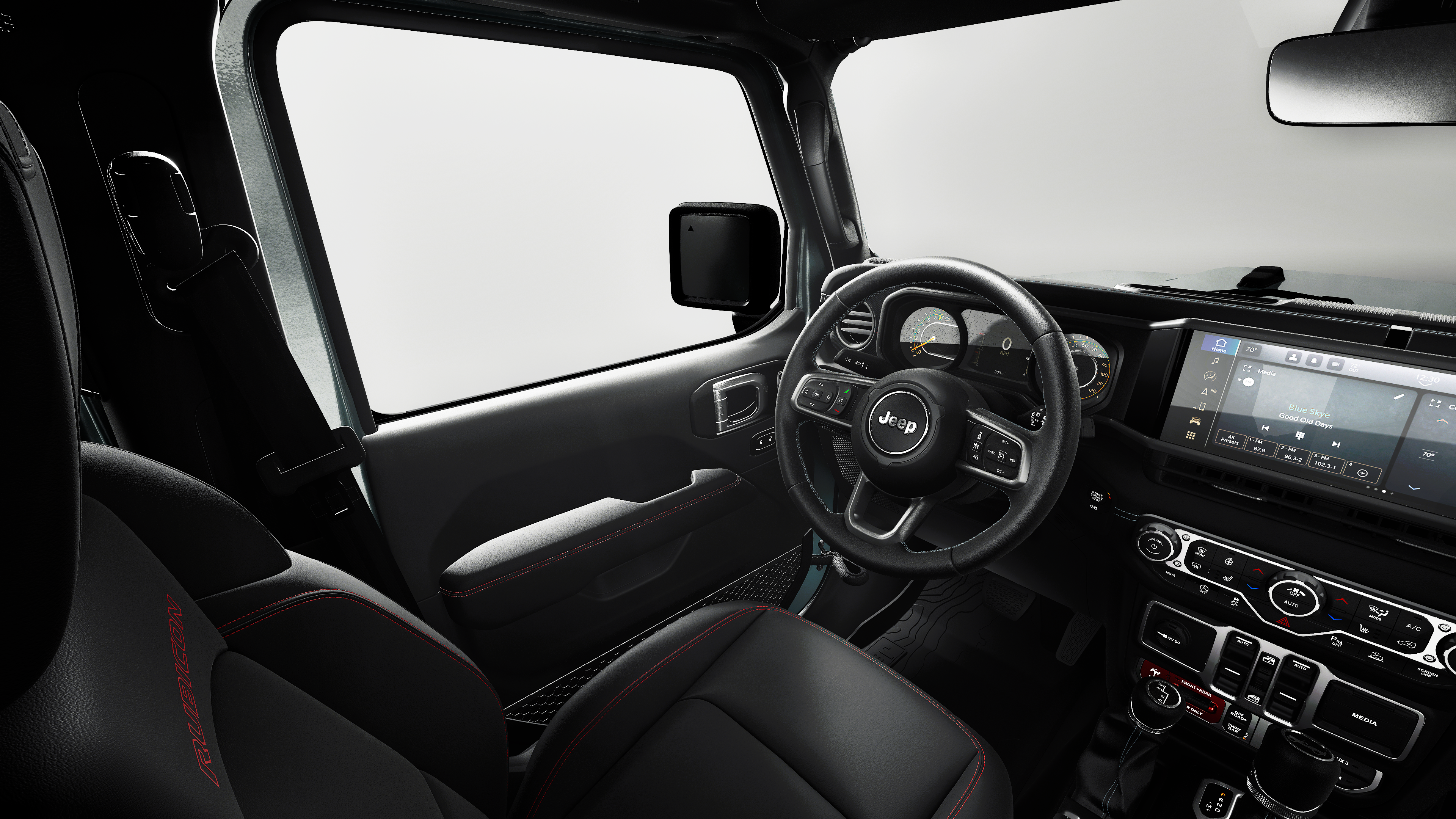 2027 Jeep Wrangler WRANGLER 4-DOOR RUBICON X