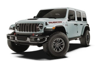 2027 Jeep Wrangler WRANGLER 4-DOOR RUBICON X
