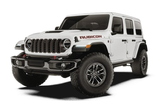 2027 Jeep Wrangler WRANGLER 4-DOOR RUBICON X