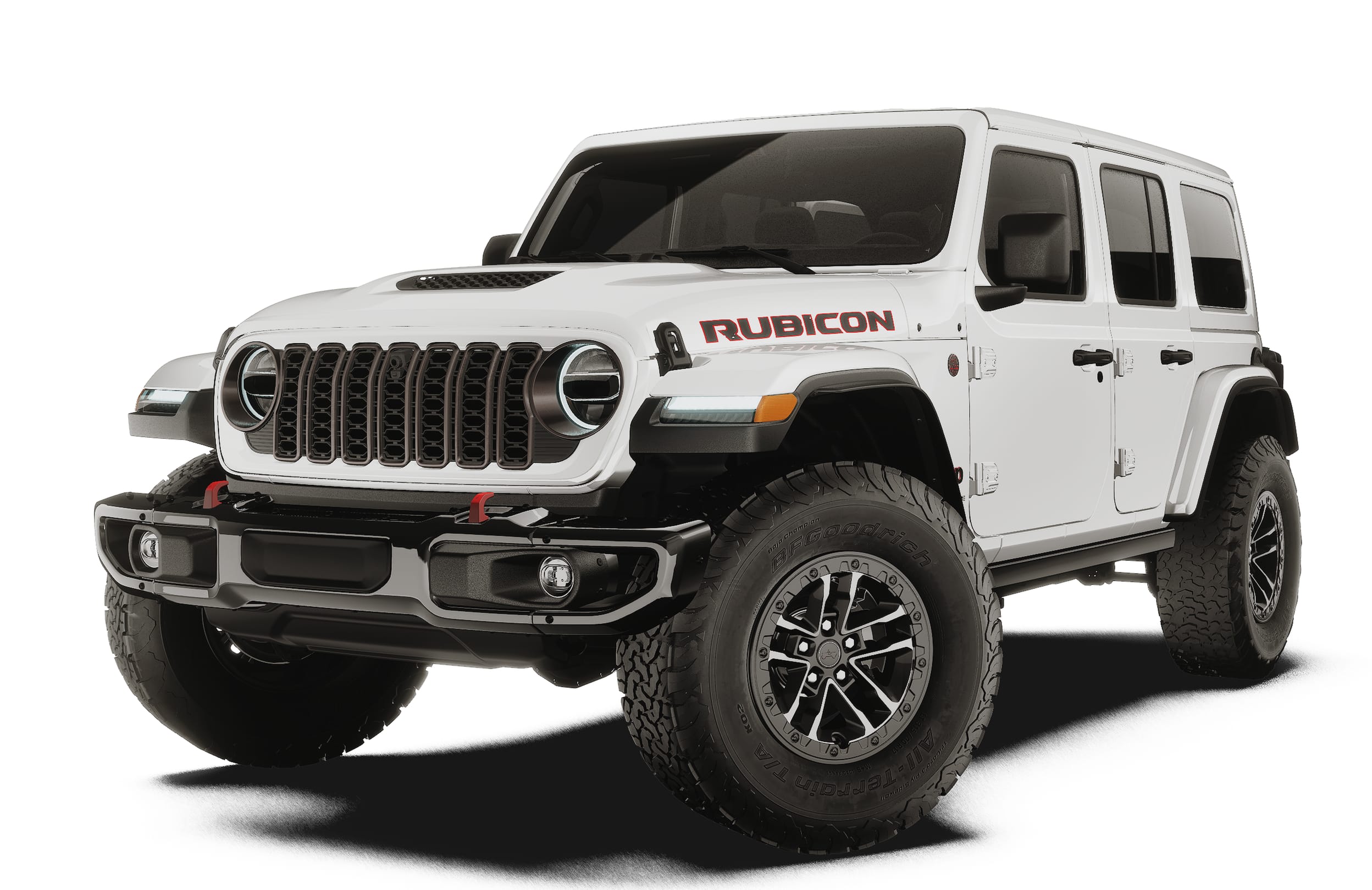 2027 Jeep Wrangler WRANGLER 4-DOOR RUBICON X