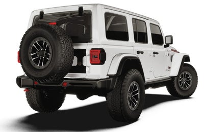 2027 Jeep Wrangler WRANGLER 4-DOOR RUBICON X