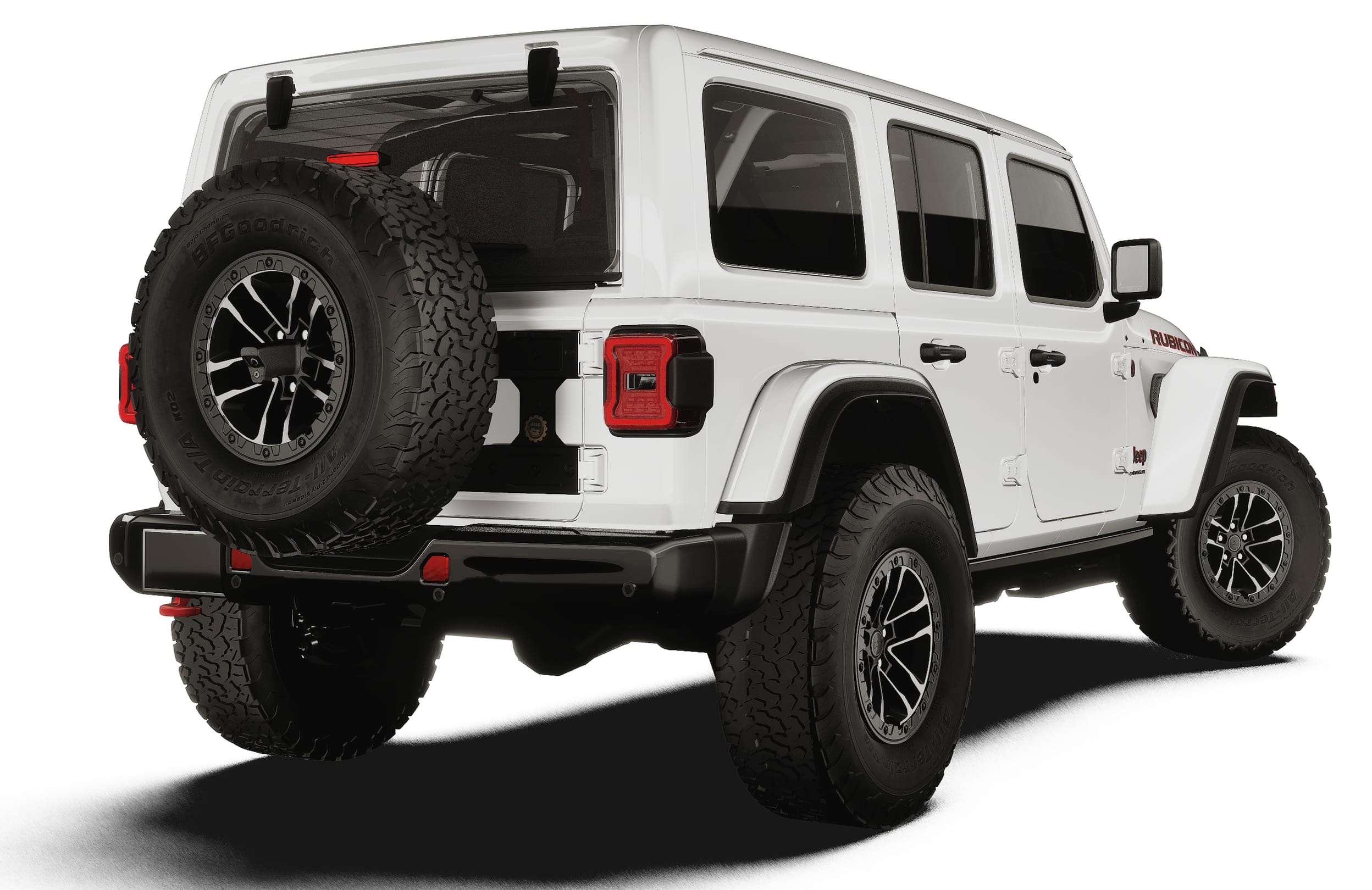 2027 Jeep Wrangler WRANGLER 4-DOOR RUBICON X