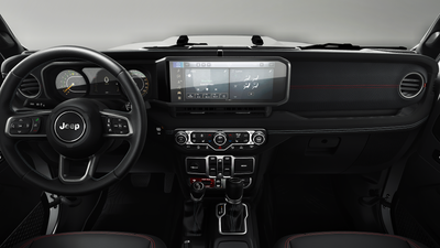 2027 Jeep Wrangler WRANGLER 4-DOOR RUBICON X