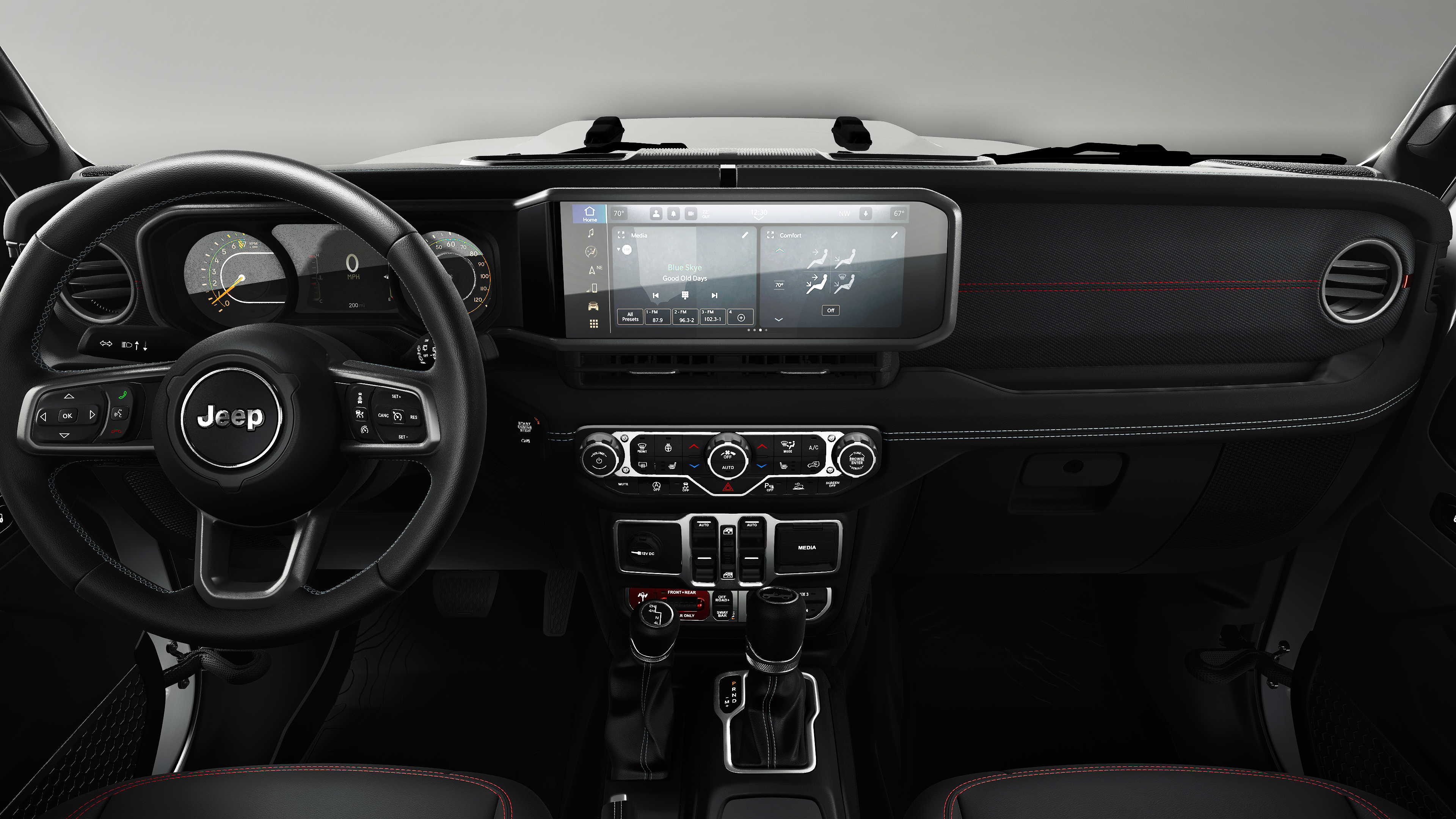 2027 Jeep Wrangler WRANGLER 4-DOOR RUBICON X