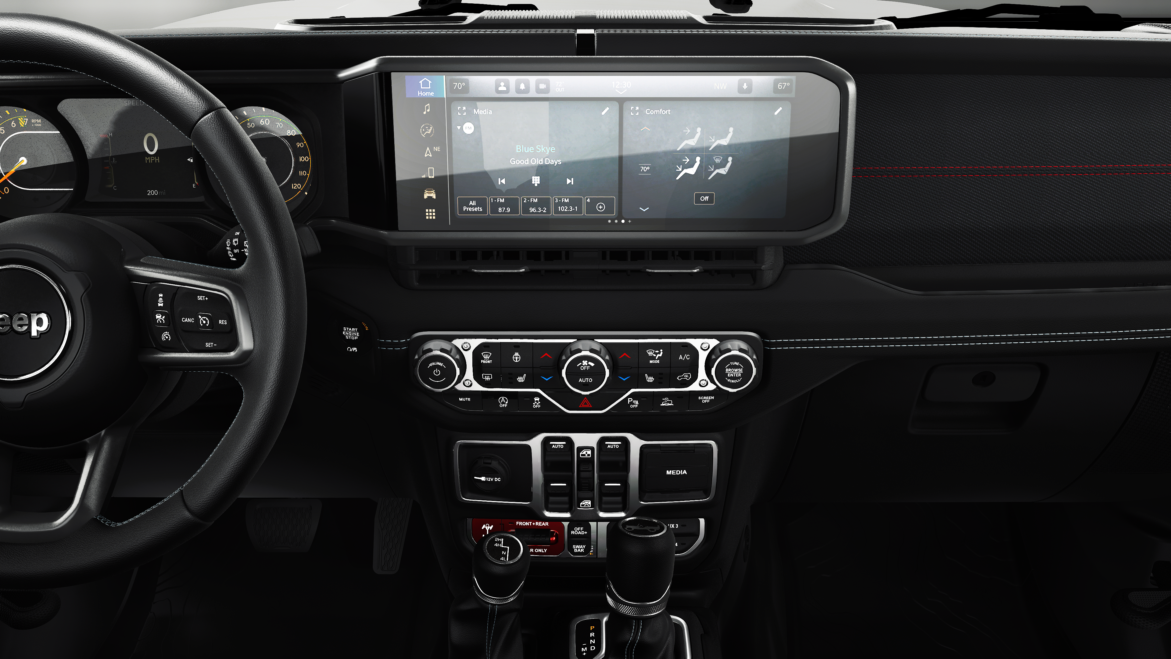 2027 Jeep Wrangler WRANGLER 4-DOOR RUBICON X