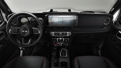2027 Jeep Wrangler WRANGLER 4-DOOR RUBICON X