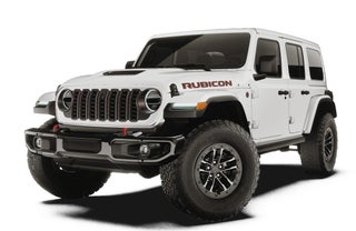 2027 Jeep Wrangler WRANGLER 4-DOOR RUBICON X
