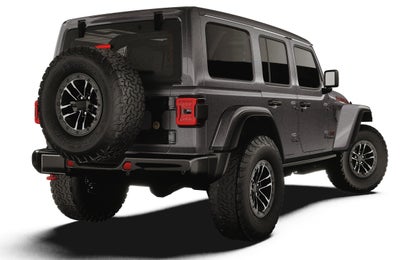 2027 Jeep Wrangler WRANGLER 4-DOOR RUBICON X