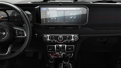 2027 Jeep Wrangler WRANGLER 4-DOOR RUBICON X