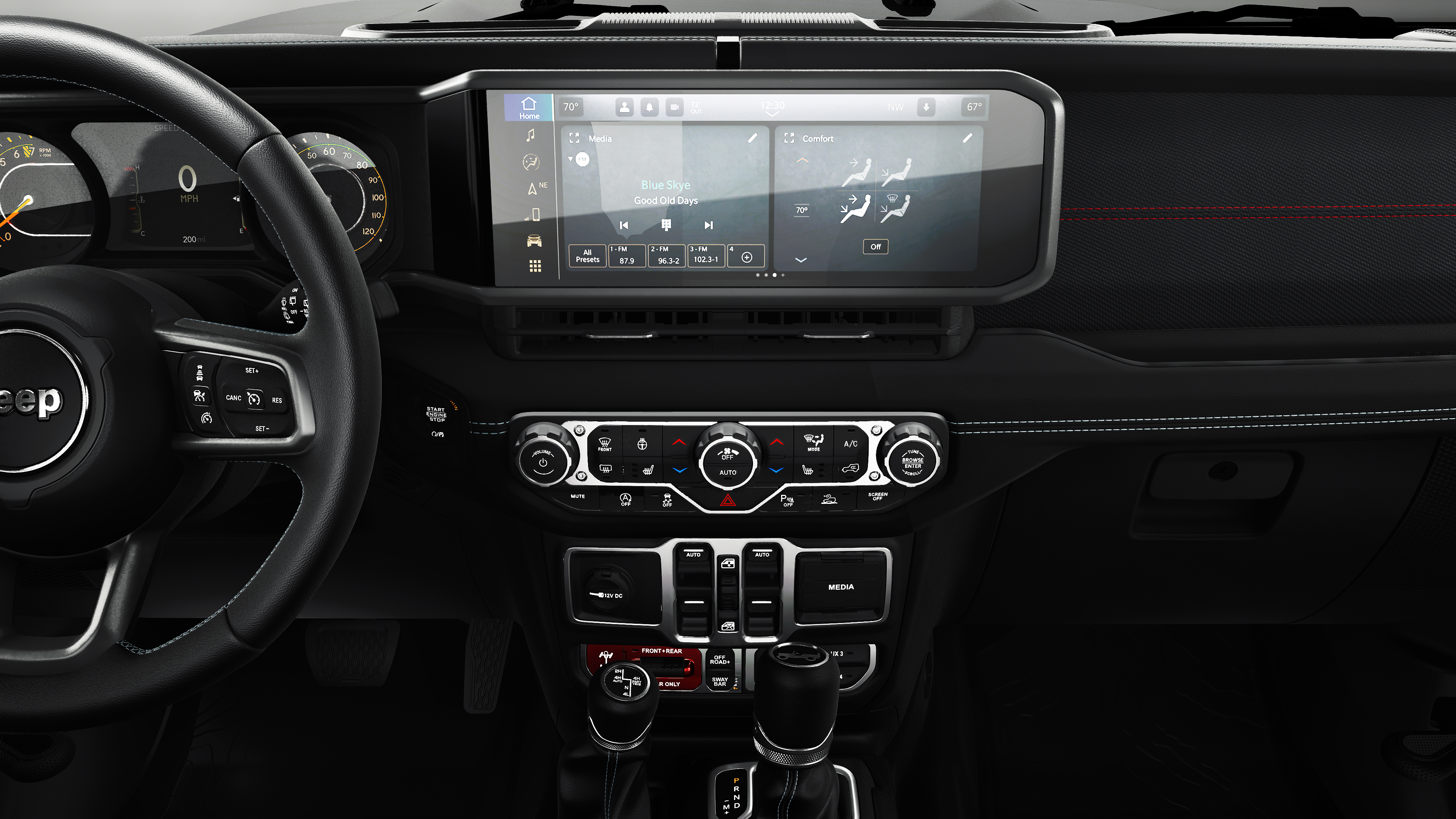 2027 Jeep Wrangler WRANGLER 4-DOOR RUBICON X