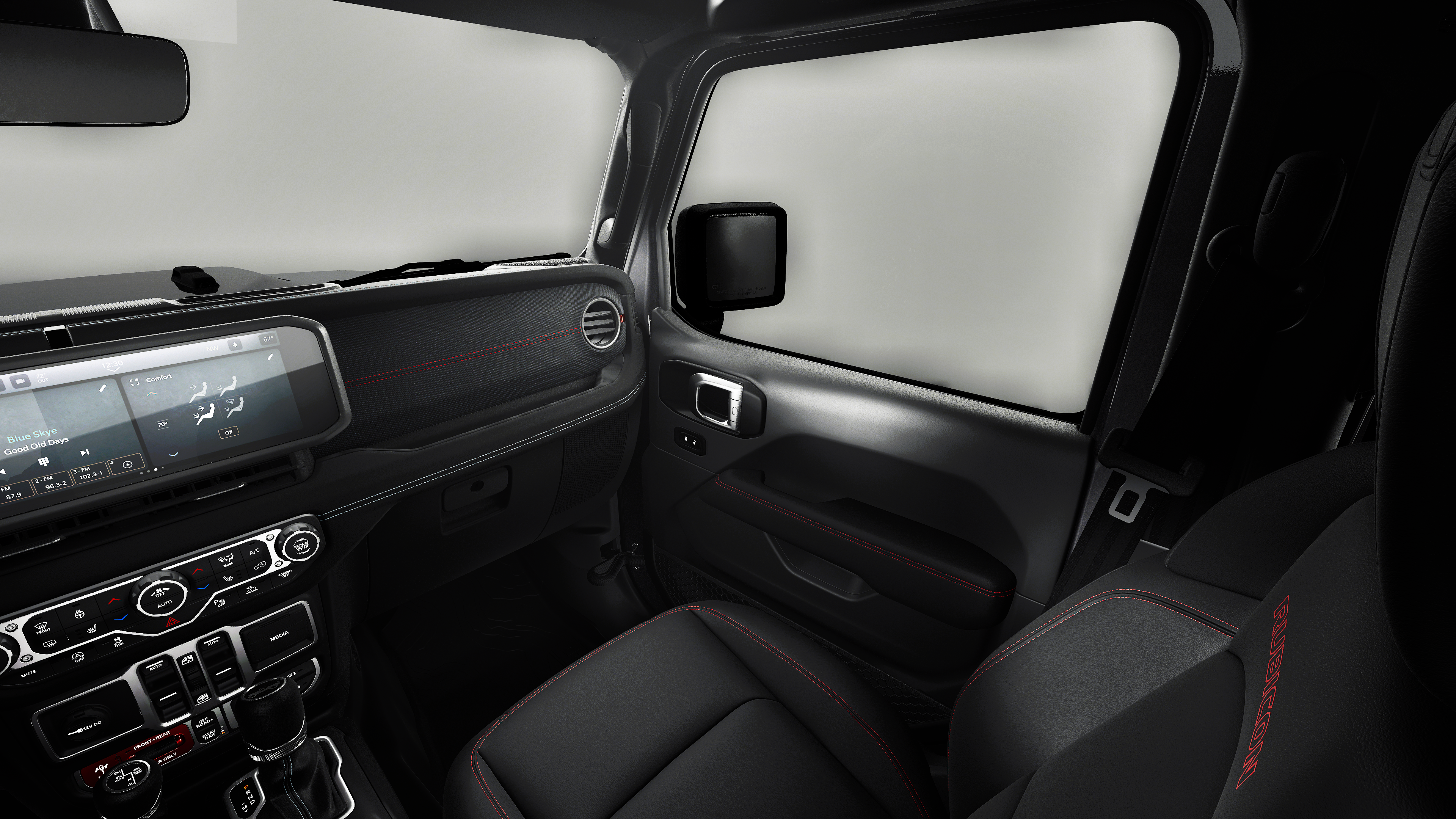 2027 Jeep Wrangler WRANGLER 4-DOOR RUBICON X