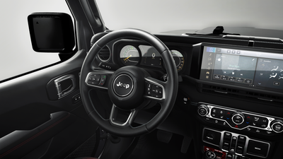 2027 Jeep Wrangler WRANGLER 4-DOOR RUBICON X