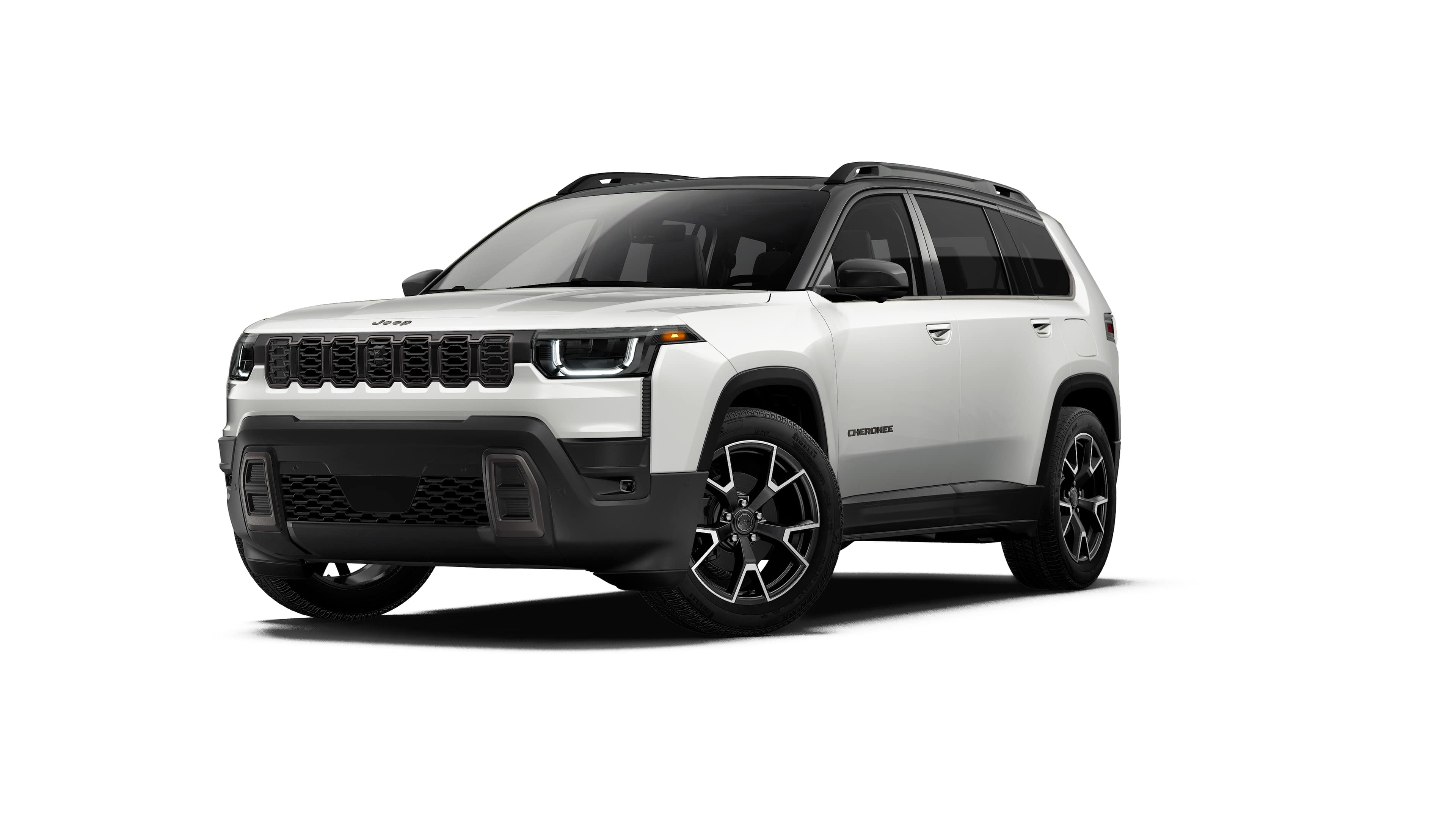 2027 Jeep Cherokee CHEROKEE OVERLAND 4X4