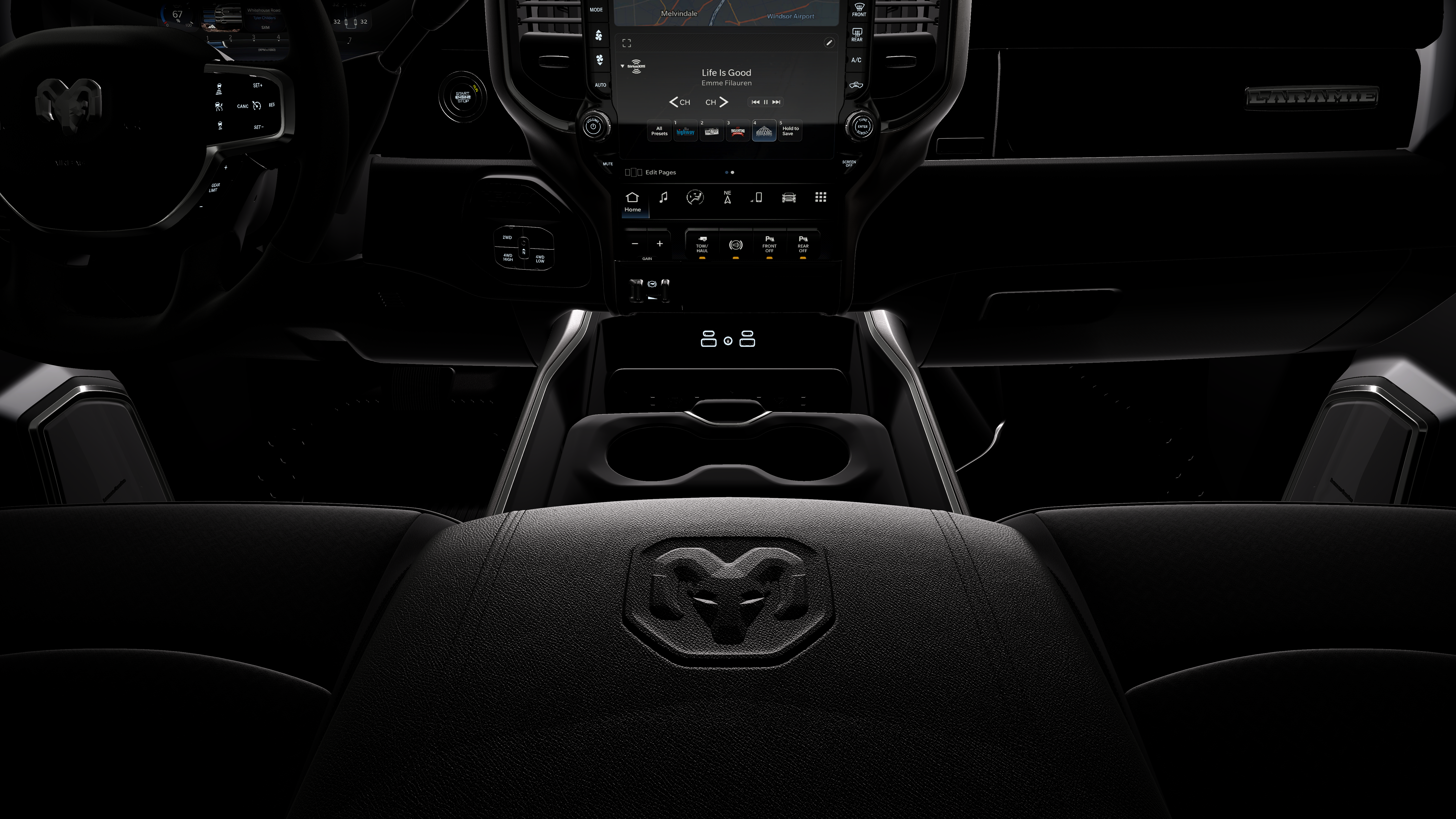 2026 RAM Ram 3500 RAM 3500 LARAMIE CREW CAB 4X4 8' BOX